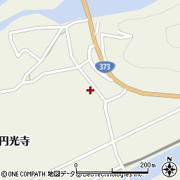 兵庫県佐用郡佐用町円光寺625周辺の地図