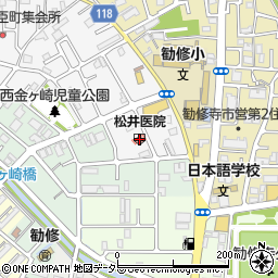 京都府京都市山科区勧修寺西栗栖野町250周辺の地図