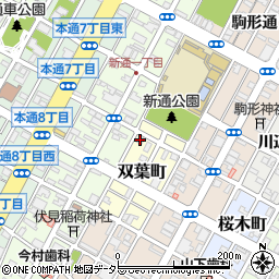 松浦学園子供の家周辺の地図