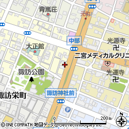 ＭＴサロン・四日市中央店周辺の地図