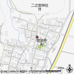 兵庫県神崎郡福崎町山崎855周辺の地図