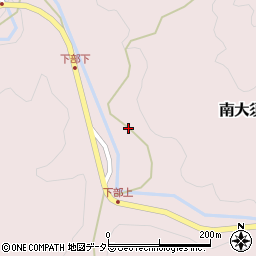 愛知県岡崎市南大須町雉子沢周辺の地図