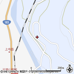 広島県庄原市西城町八鳥1632周辺の地図