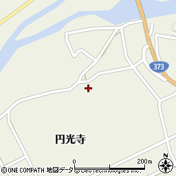 兵庫県佐用郡佐用町円光寺586周辺の地図