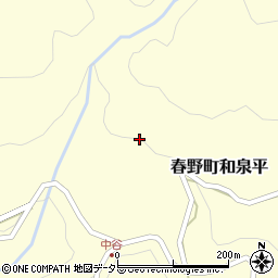 静岡県浜松市天竜区春野町和泉平281周辺の地図