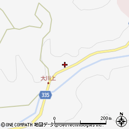愛知県岡崎市大高味町広田19周辺の地図