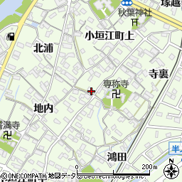 愛知県刈谷市小垣江町地内154周辺の地図