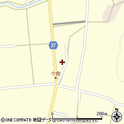 兵庫県三田市十倉118周辺の地図