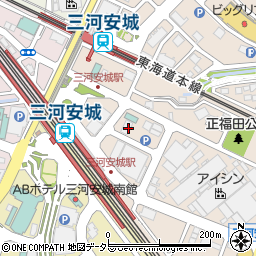 株式会社パイオラックス　名古屋支店周辺の地図
