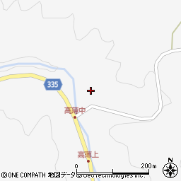 愛知県岡崎市大高味町下屋敷周辺の地図