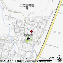 兵庫県神崎郡福崎町山崎859周辺の地図