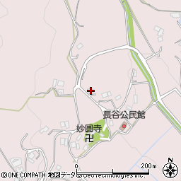 大阪府豊能郡能勢町長谷220周辺の地図