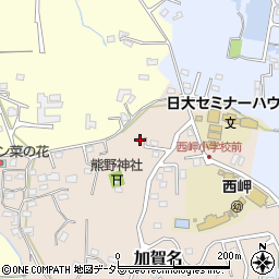 千葉県館山市加賀名65周辺の地図