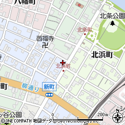 中町久志本ビル周辺の地図