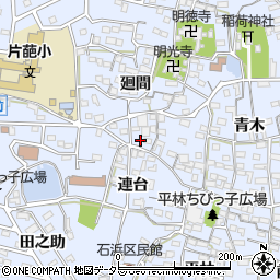 愛知県知多郡東浦町石浜廻間64周辺の地図
