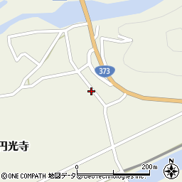 兵庫県佐用郡佐用町円光寺628周辺の地図