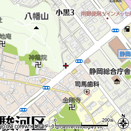 有限会社増田生花店周辺の地図