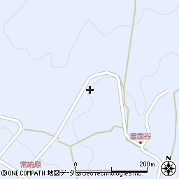 広島県庄原市西城町八鳥1446周辺の地図
