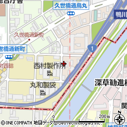 河原鉄工株式会社周辺の地図