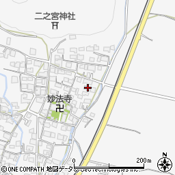 兵庫県神崎郡福崎町山崎867周辺の地図