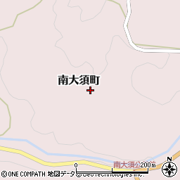 愛知県岡崎市南大須町（藤巻）周辺の地図