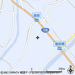 兵庫県三田市藍本2384周辺の地図