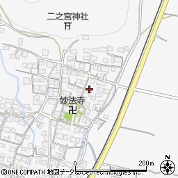 兵庫県神崎郡福崎町山崎860周辺の地図