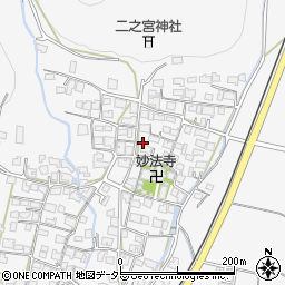 兵庫県神崎郡福崎町山崎856-2周辺の地図