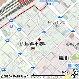 株式会社ダイワテック静岡支店周辺の地図