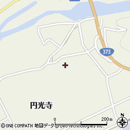 兵庫県佐用郡佐用町円光寺588周辺の地図