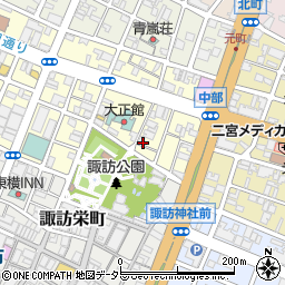 名鉄協商四日市諏訪神社北第４駐車場周辺の地図