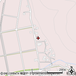兵庫県姫路市安富町植木野672周辺の地図