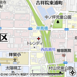 大阪容器周辺の地図