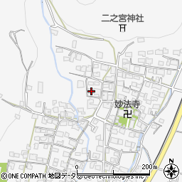 兵庫県神崎郡福崎町山崎816周辺の地図