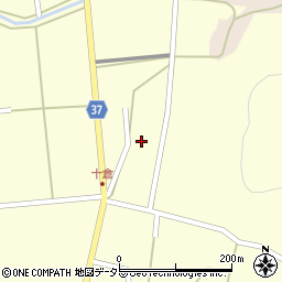 兵庫県三田市十倉259-2周辺の地図