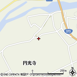兵庫県佐用郡佐用町円光寺587周辺の地図