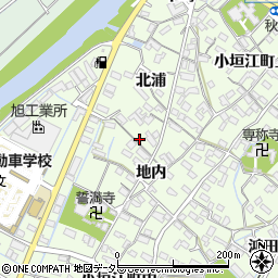 愛知県刈谷市小垣江町地内41周辺の地図