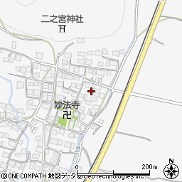 兵庫県神崎郡福崎町山崎868-2周辺の地図