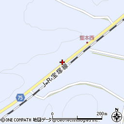 兵庫県三田市藍本1602周辺の地図
