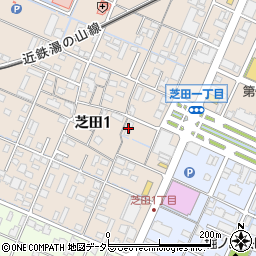 シティハイツ佐藤周辺の地図