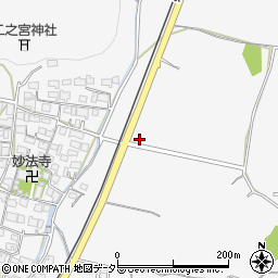 兵庫県神崎郡福崎町山崎196周辺の地図