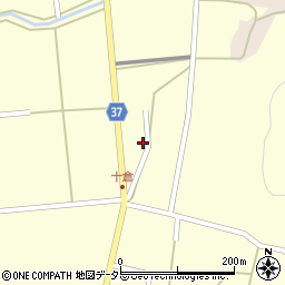 兵庫県三田市十倉119周辺の地図