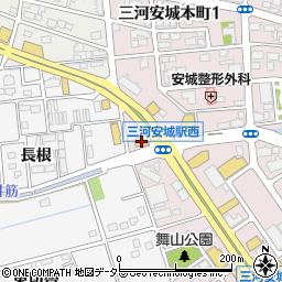 焼肉きんぐ三河安城店周辺の地図