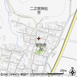 兵庫県神崎郡福崎町山崎856-4周辺の地図