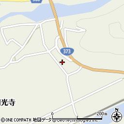 兵庫県佐用郡佐用町円光寺677周辺の地図