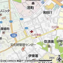望洋会横山医院周辺の地図