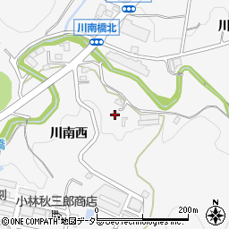 愛知県岡崎市箱柳町川南西周辺の地図