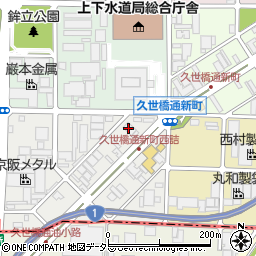 ニッポン自動車整備株式会社周辺の地図
