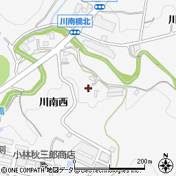 愛知県岡崎市箱柳町（川南西）周辺の地図