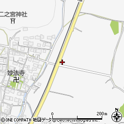 兵庫県神崎郡福崎町山崎196-9周辺の地図
